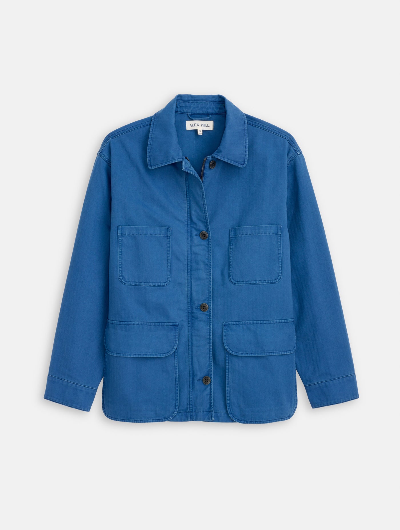 Painter Jacket In Herringbone