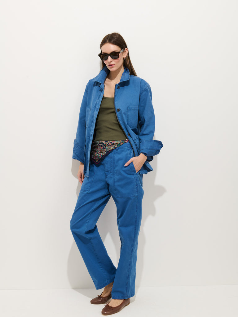 Neil Pant In Herringbone