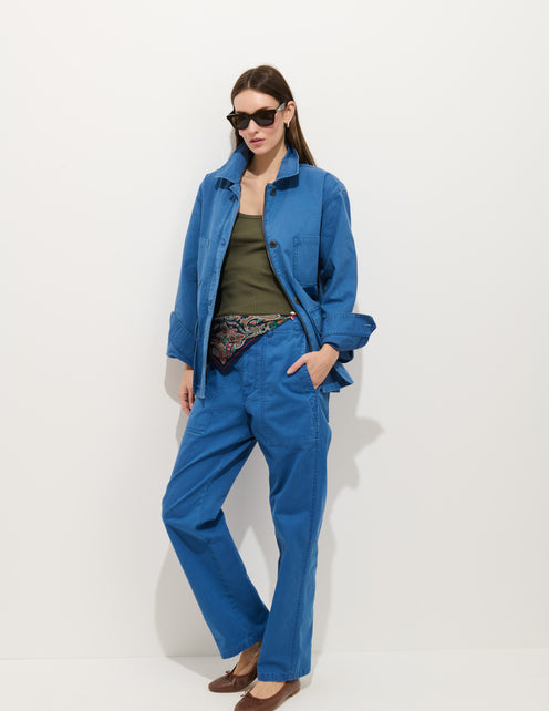 Neil Pant In Herringbone