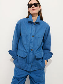 Painter Jacket In Herringbone