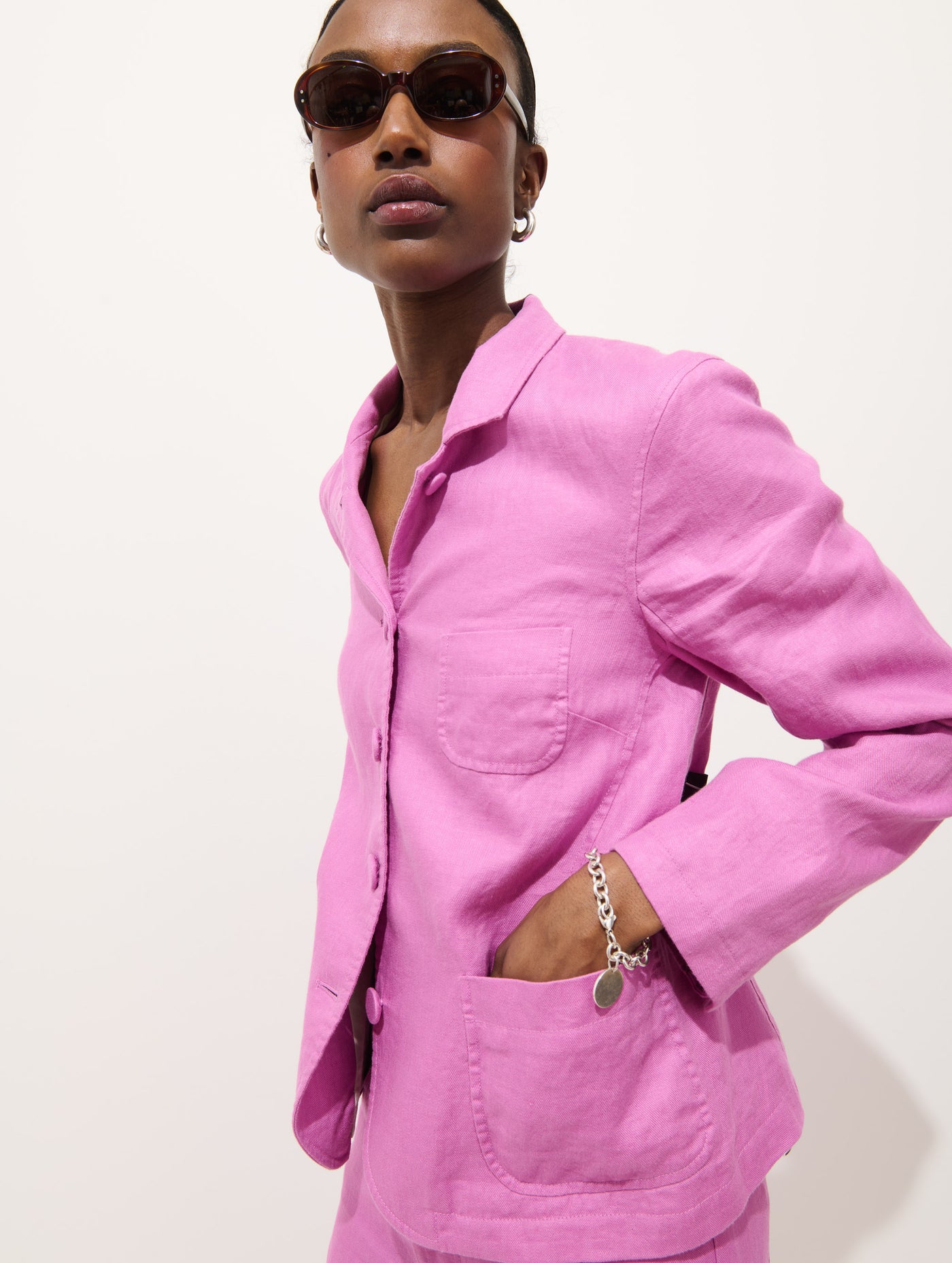 Lafayette Jacket In Linen