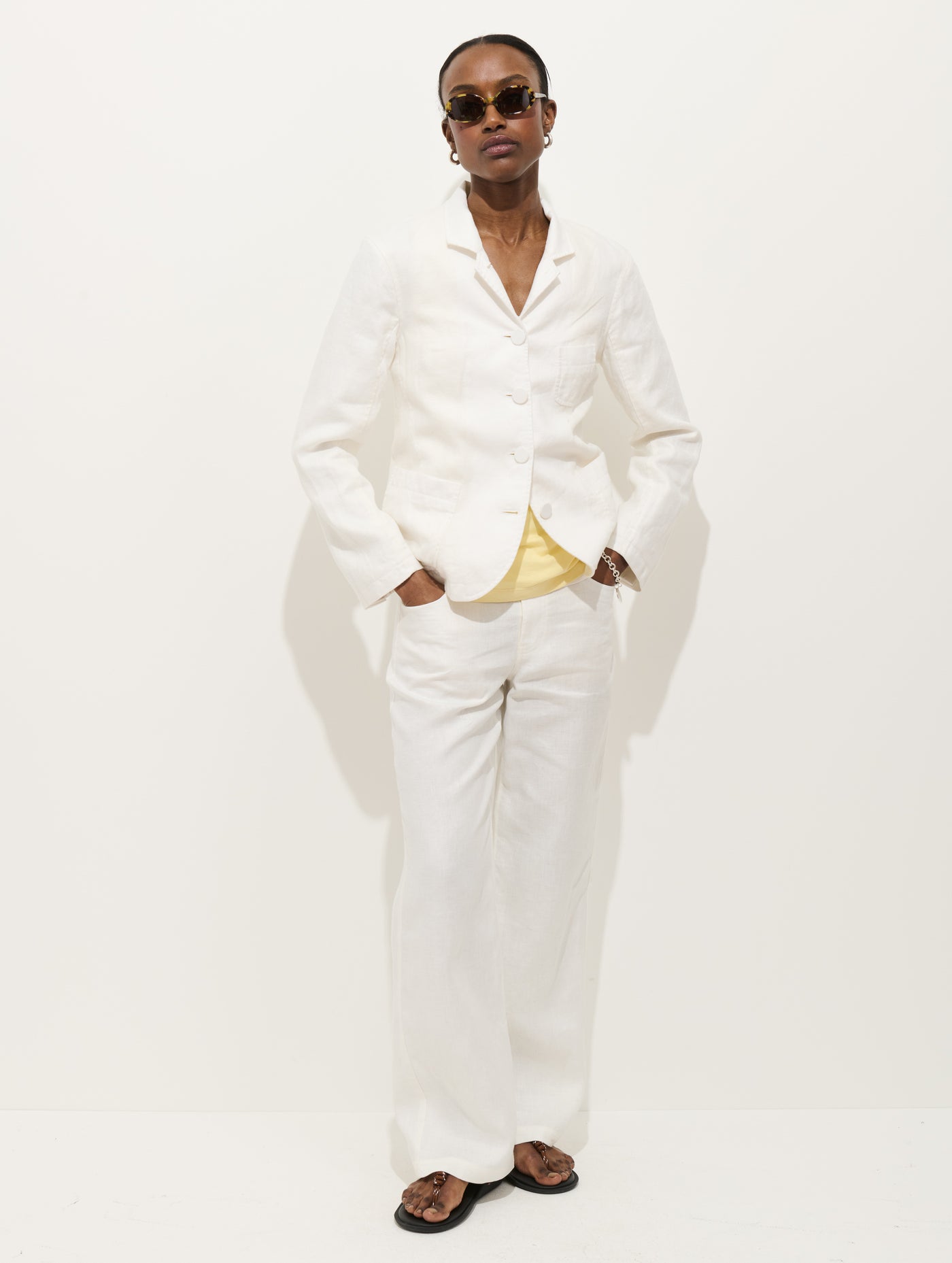 Lafayette Pant In Linen