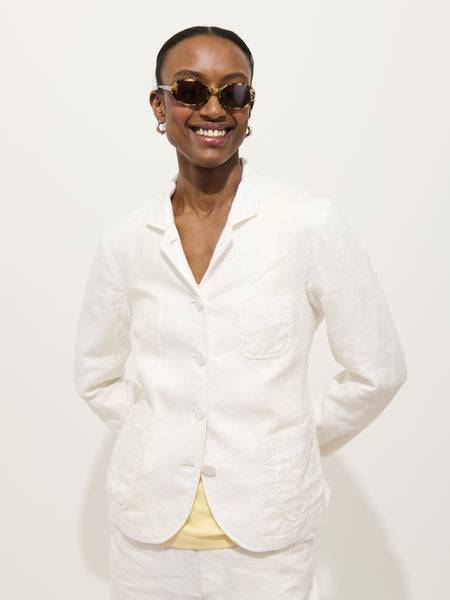 Lafayette Jacket In Linen – Alex Mill