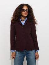 Lafayette Jacket in Double-Faced Wool