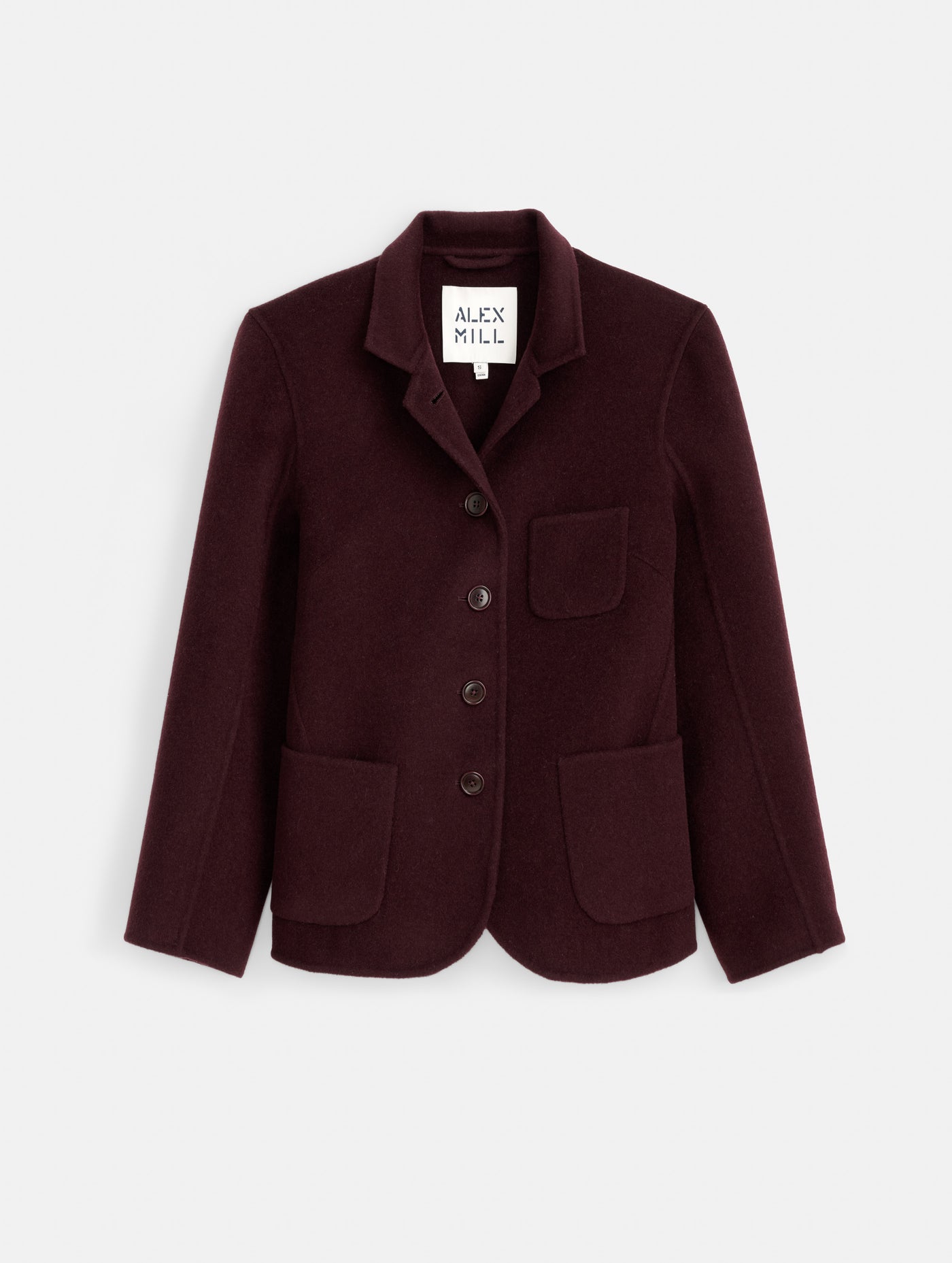 Lafayette Jacket in Double-Faced Wool