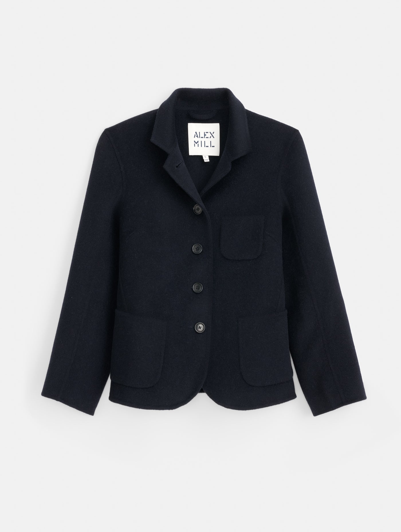 Lafayette Jacket in Double-Faced Wool