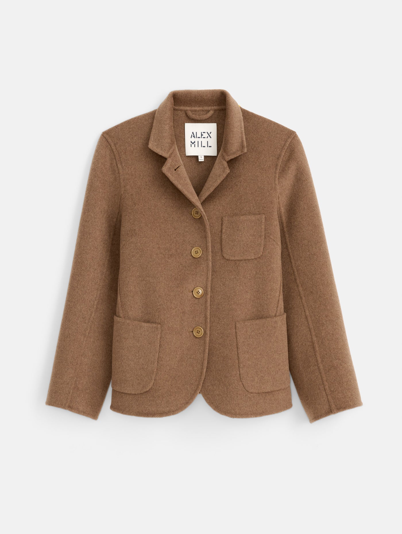 Lafayette Jacket in Double-Faced Wool