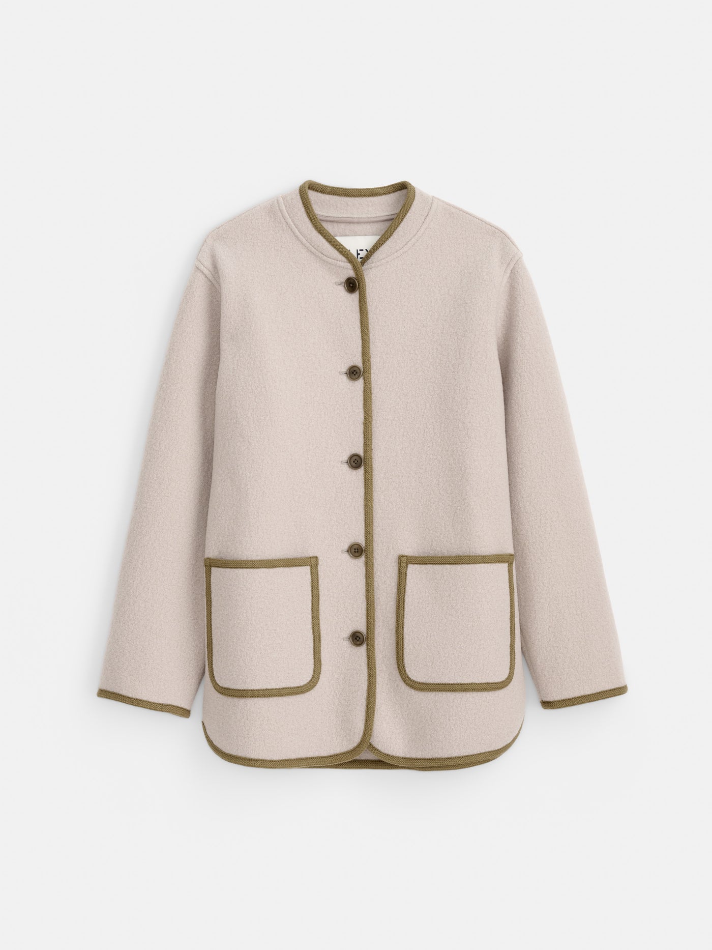 Cambridge Jacket in Boiled Wool