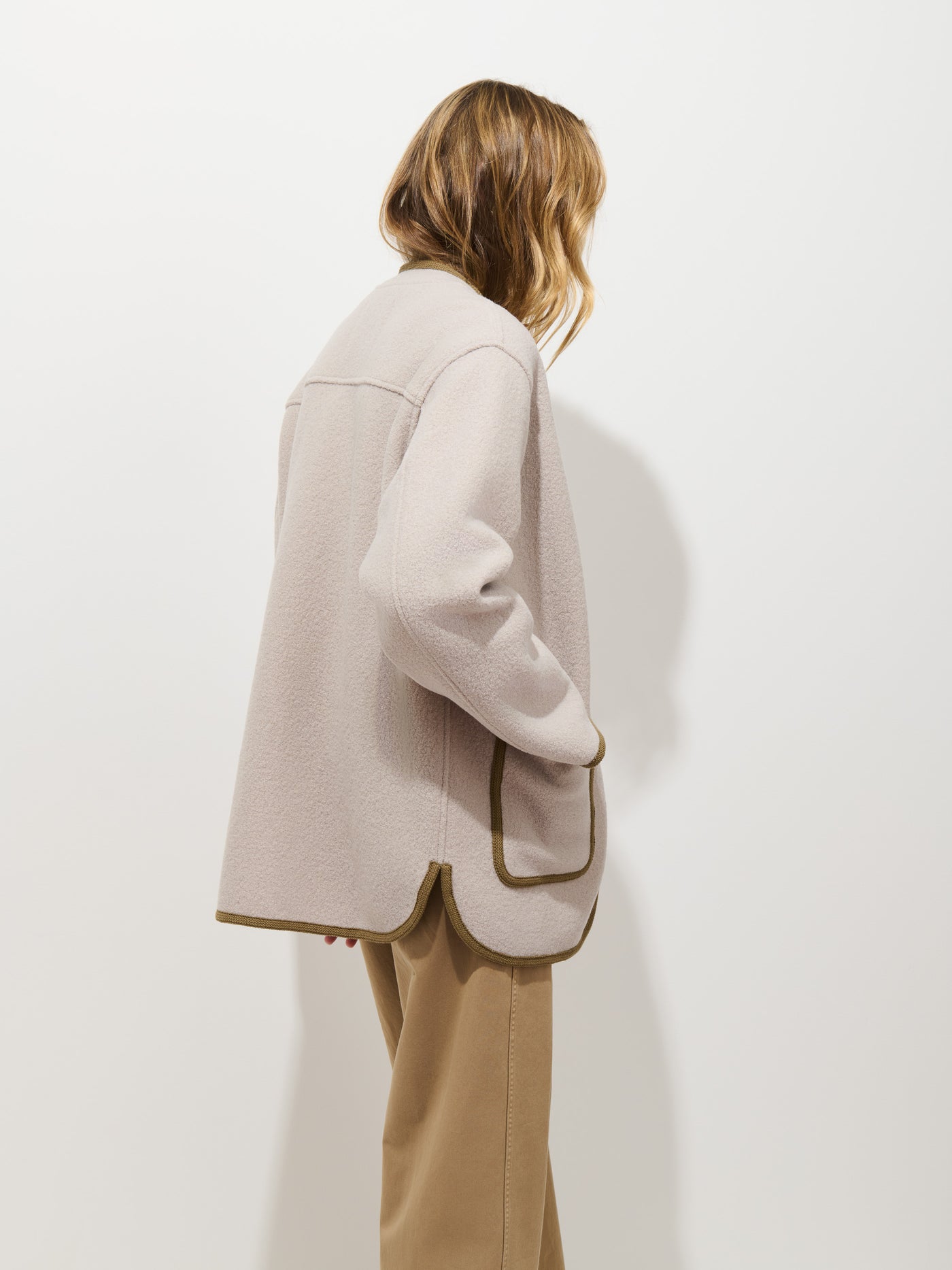 Cambridge Jacket in Boiled Wool