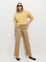 Sutton Pant in Vintage Twill