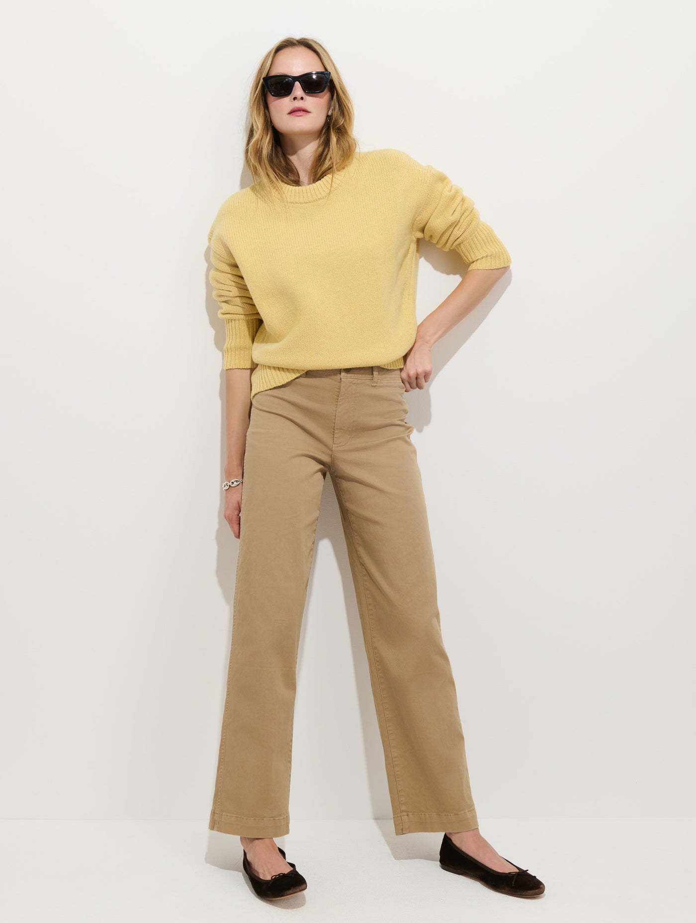 Sutton Pant in Vintage Twill