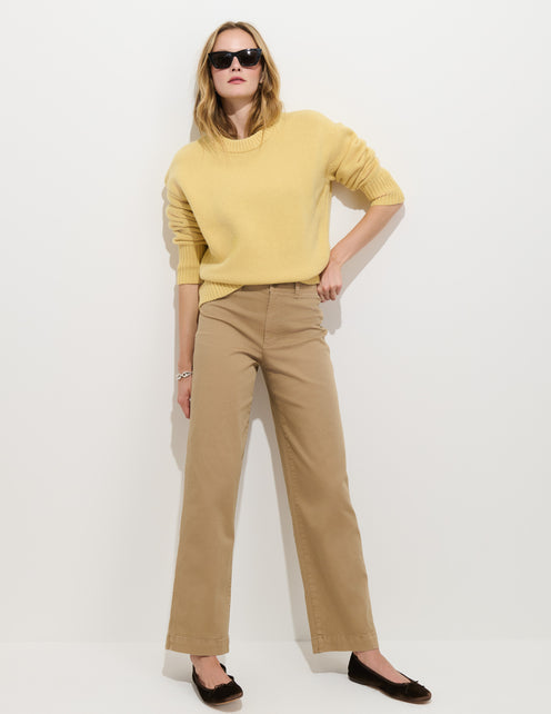 Sutton Pant in Vintage Twill