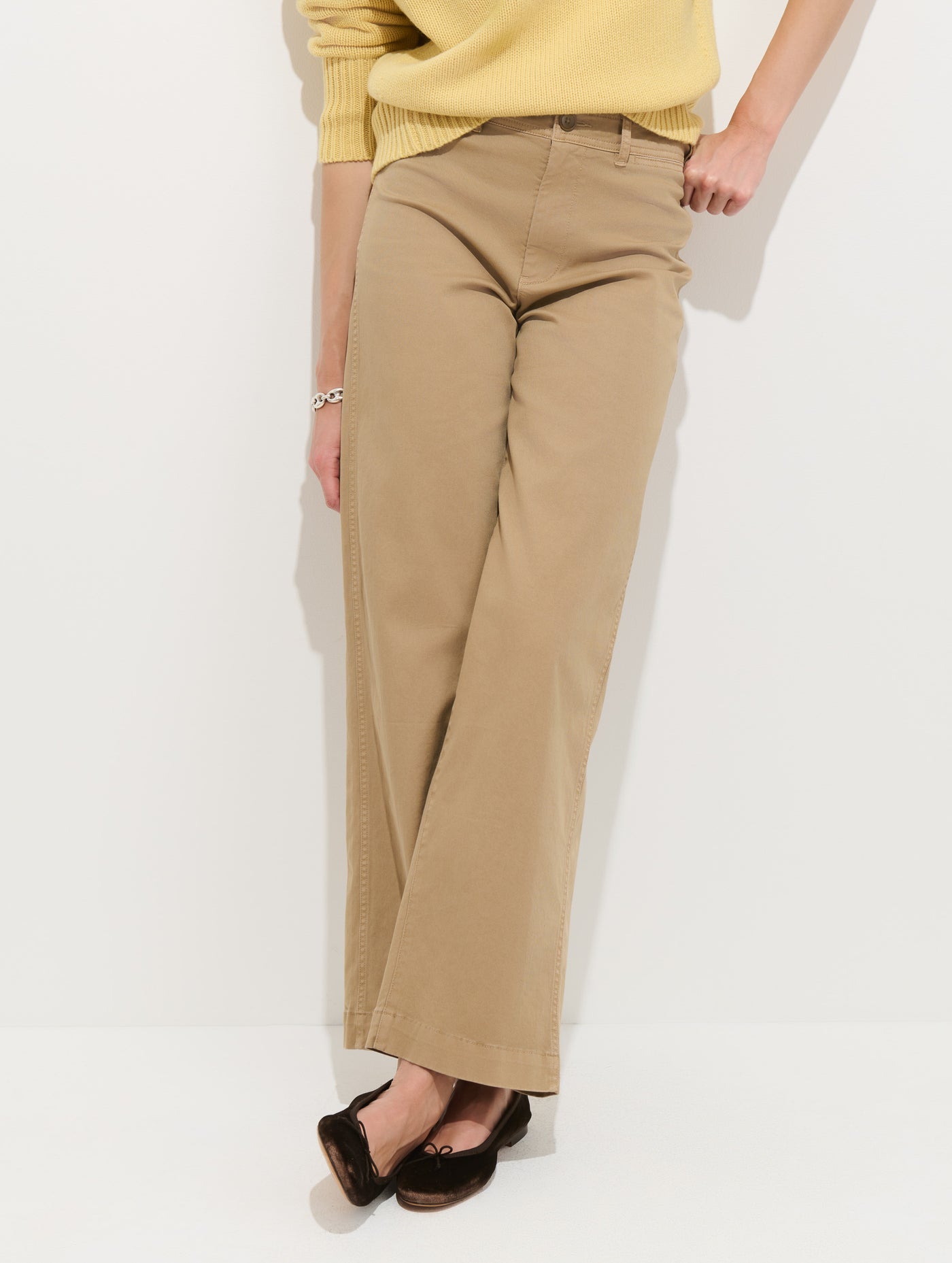 Sutton Pant in Vintage Twill