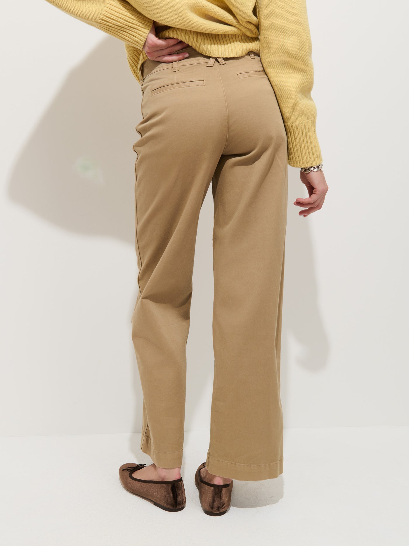 Sutton Pant in Vintage Twill