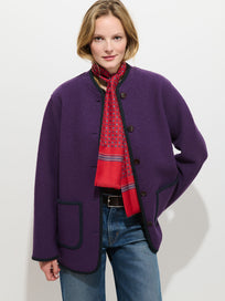 Cambridge Jacket in Boiled Wool