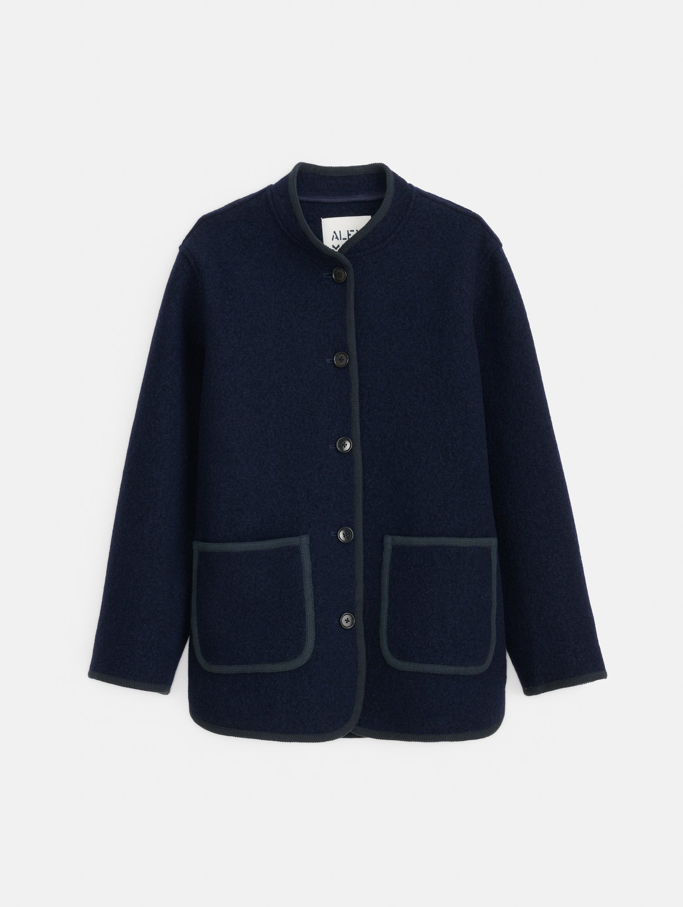 Cambridge Jacket in Boiled Wool