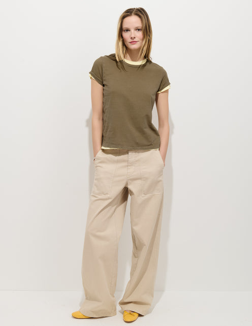 Prospect Tee In Cotton Jersey