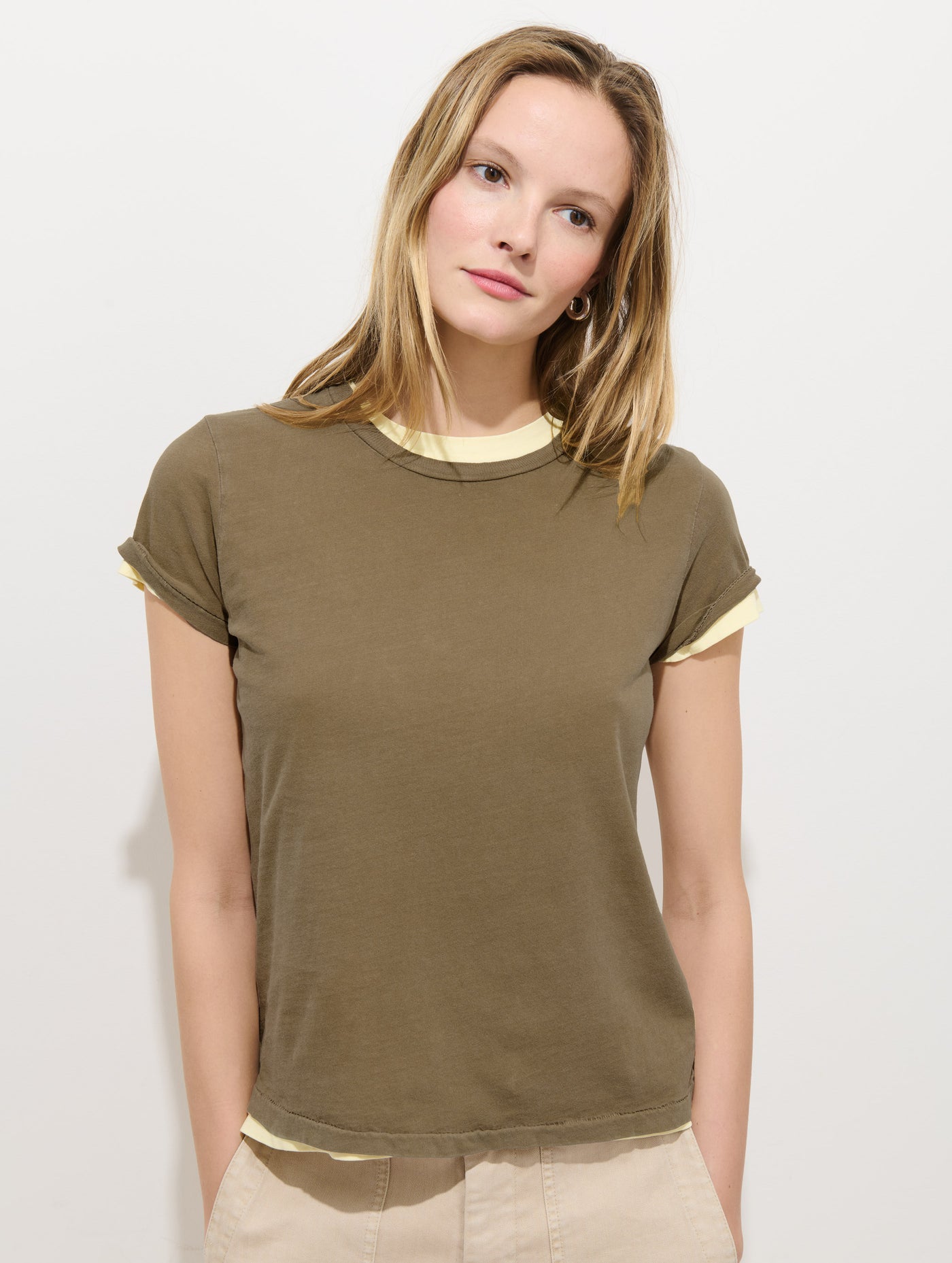 Prospect Tee In Cotton Jersey