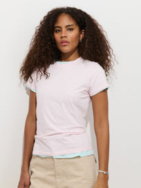 Prospect Tee In Cotton Jersey