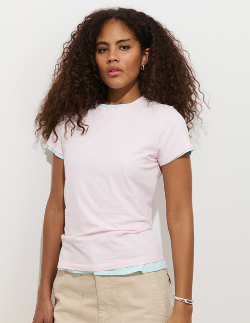 Prospect Tee In Cotton Jersey