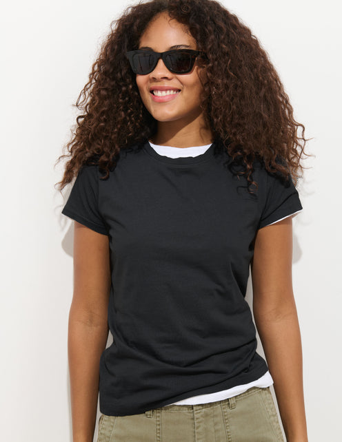 Prospect Tee In Cotton Jersey