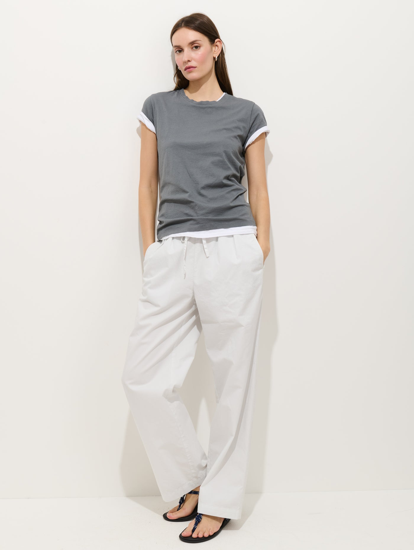 Prospect Tee In Cotton Jersey