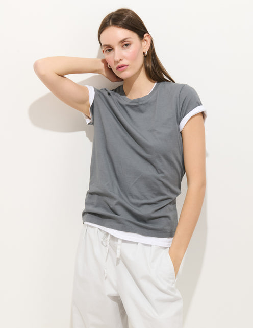 Prospect Tee In Cotton Jersey