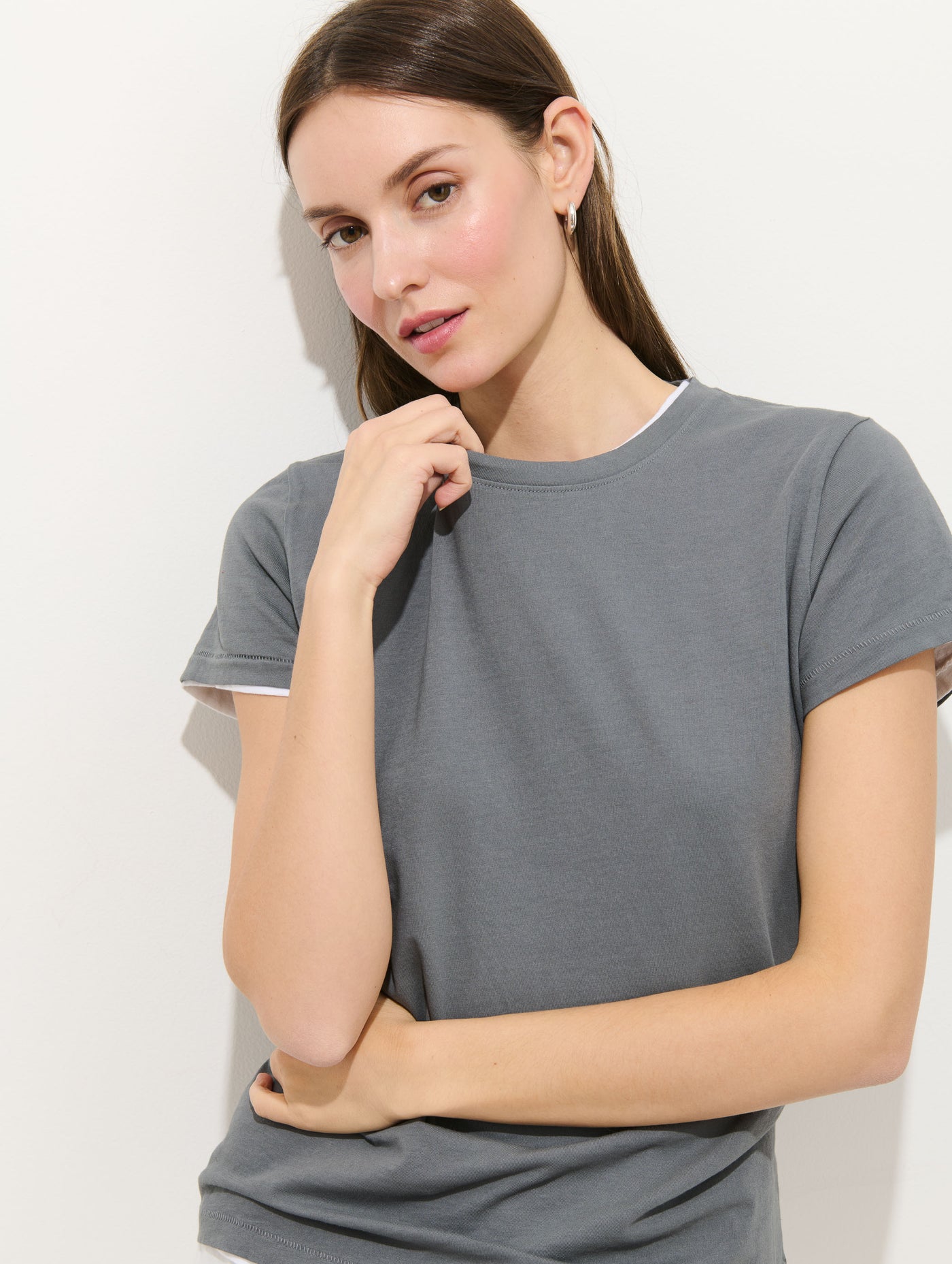 Prospect Tee In Cotton Jersey