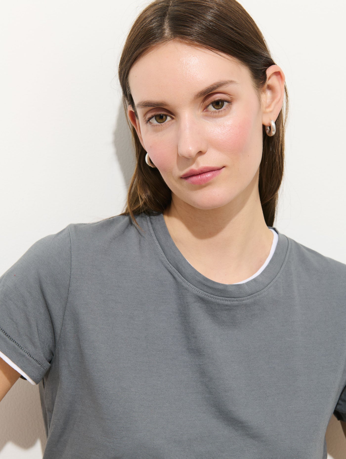 Prospect Tee In Cotton Jersey