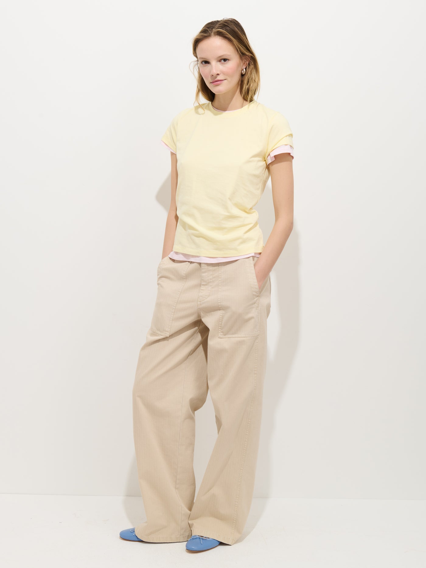Prospect Tee In Cotton Jersey