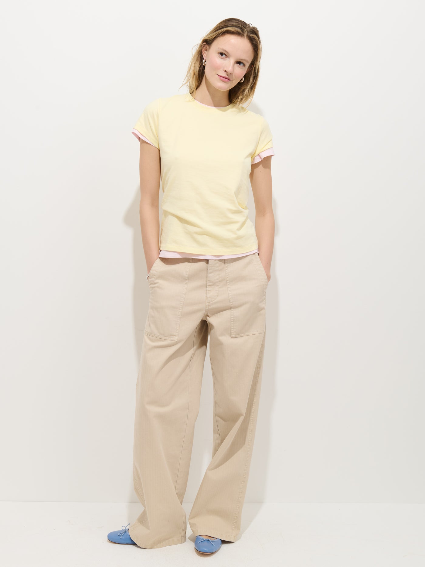 Prospect Tee In Cotton Jersey