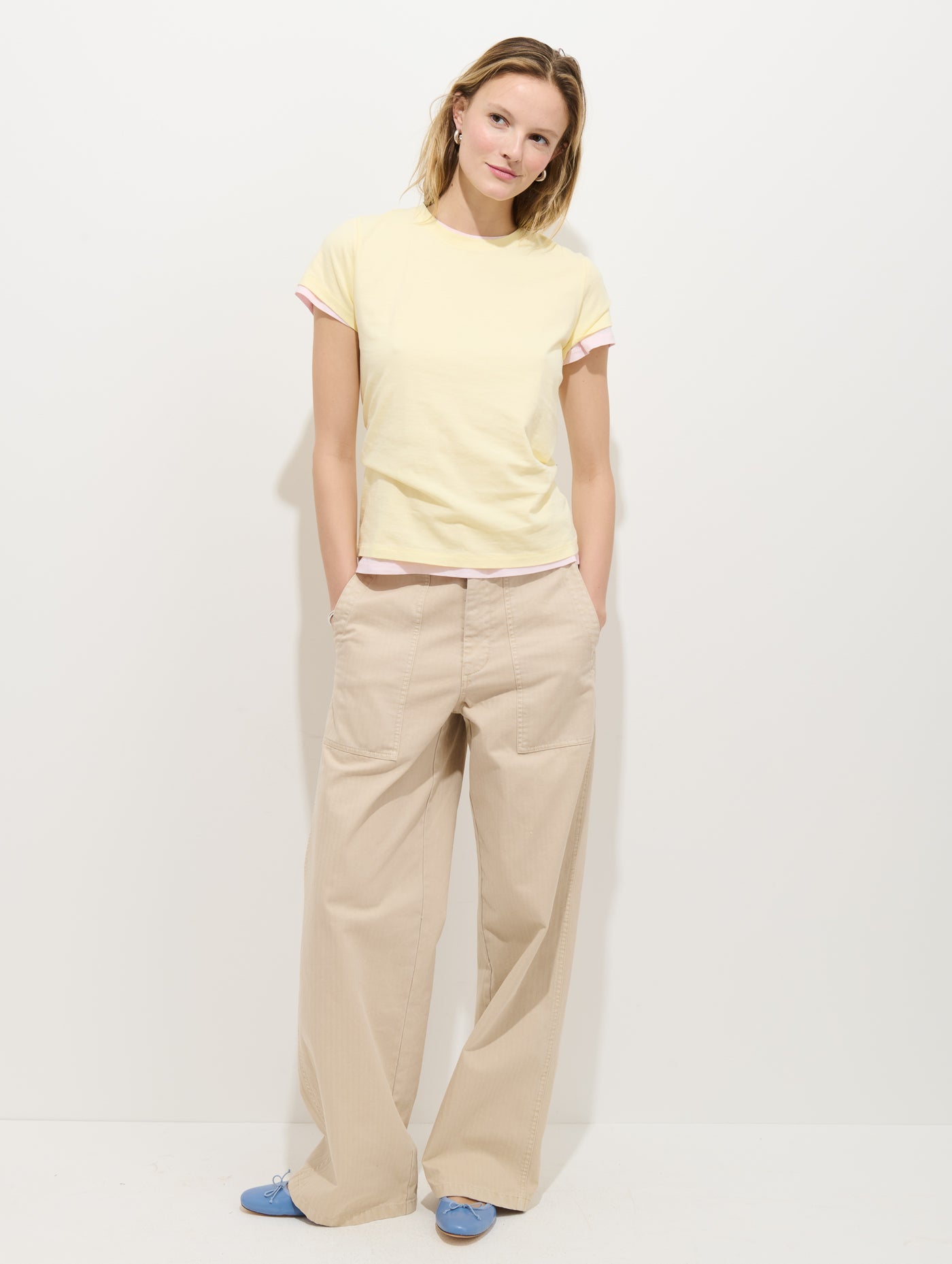 Prospect Tee In Cotton Jersey