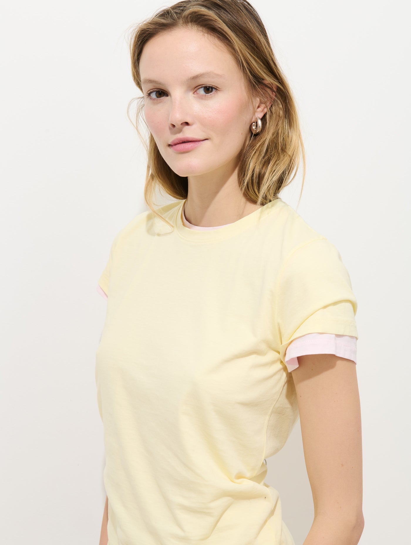 Prospect Tee In Cotton Jersey