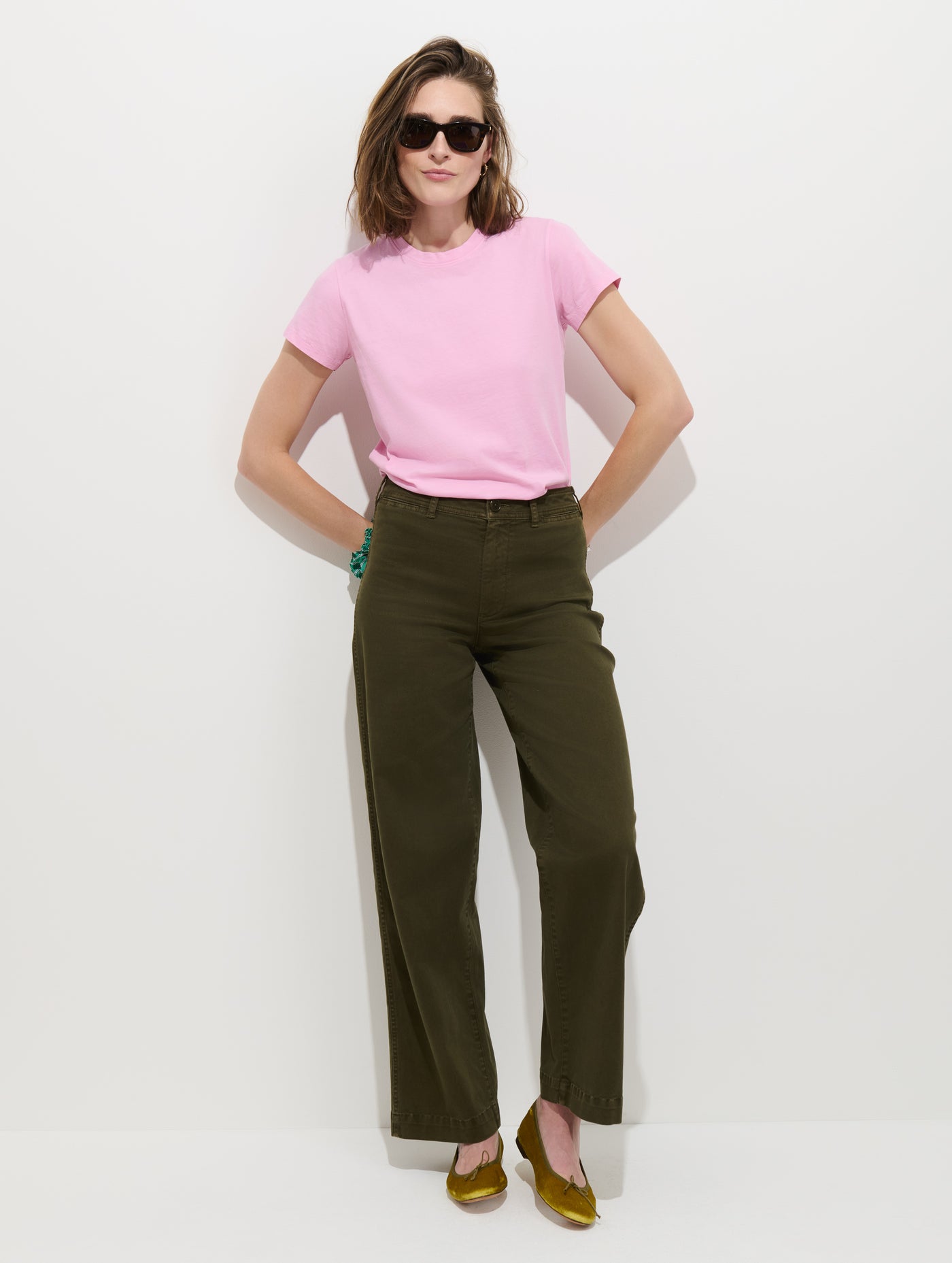 Prospect Tee In Cotton Jersey