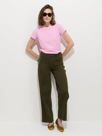 Sutton Pant in Vintage Twill