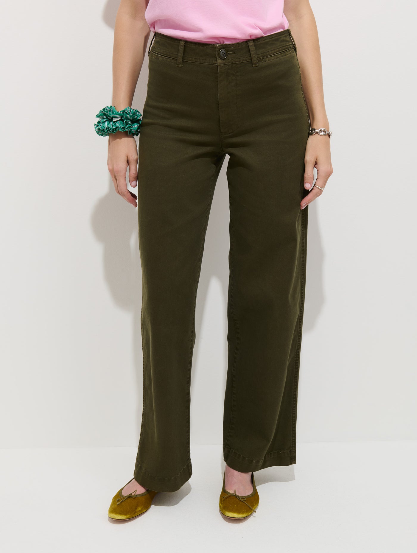 Sutton Pant in Vintage Twill