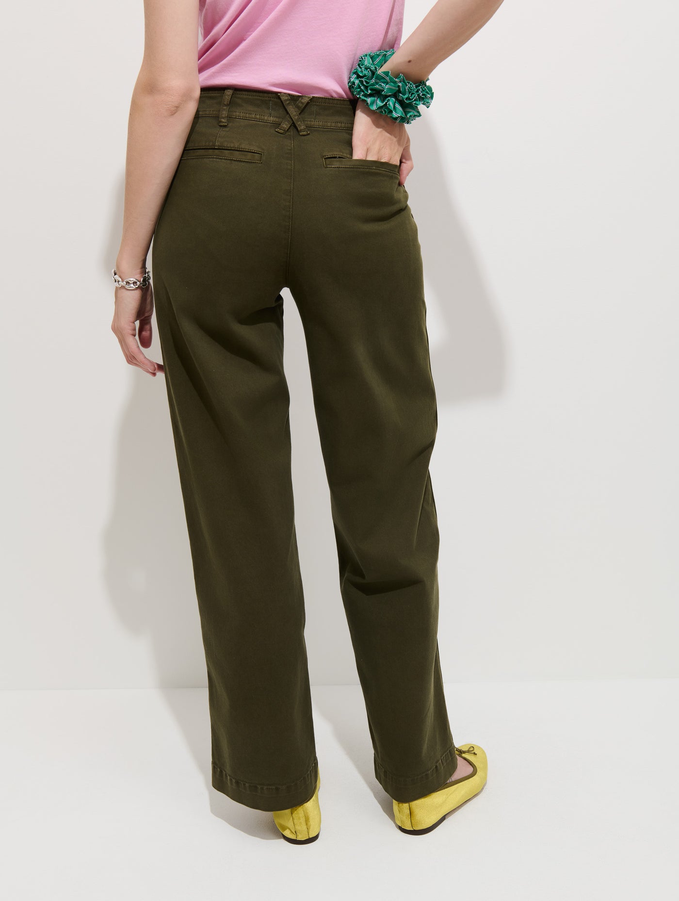 Sutton Pant in Vintage Twill