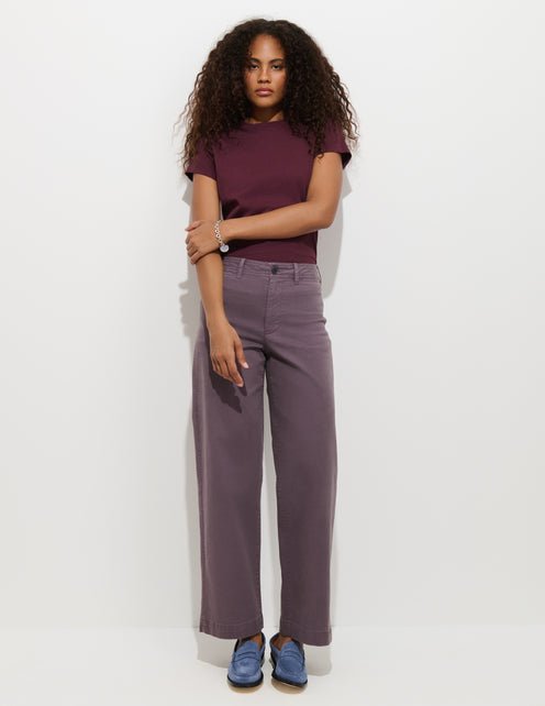 Sutton Pant in Vintage Twill
