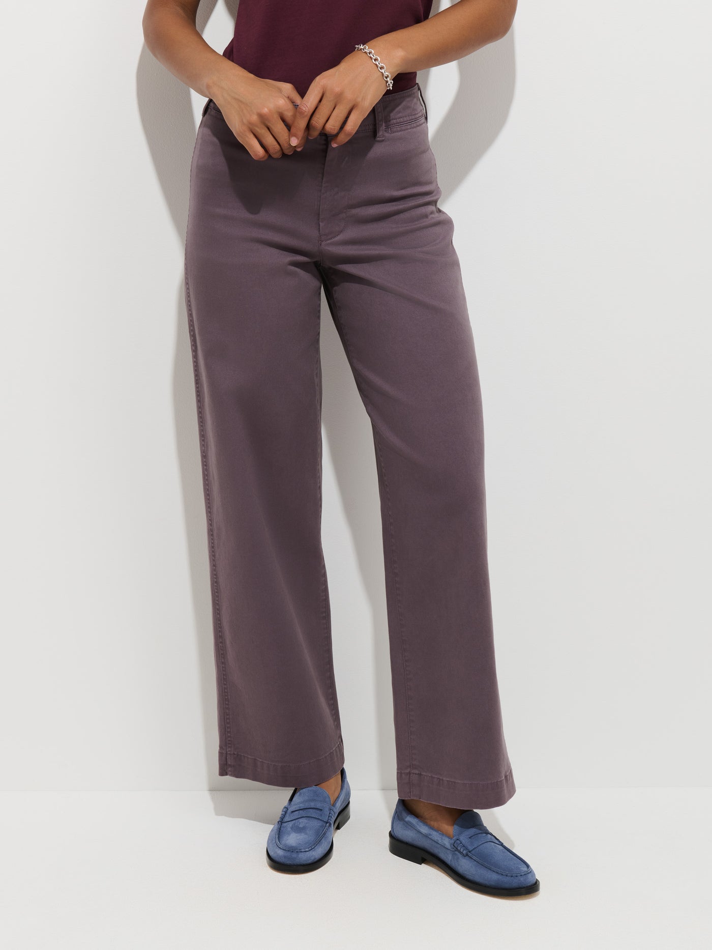 Sutton Pant in Vintage Twill