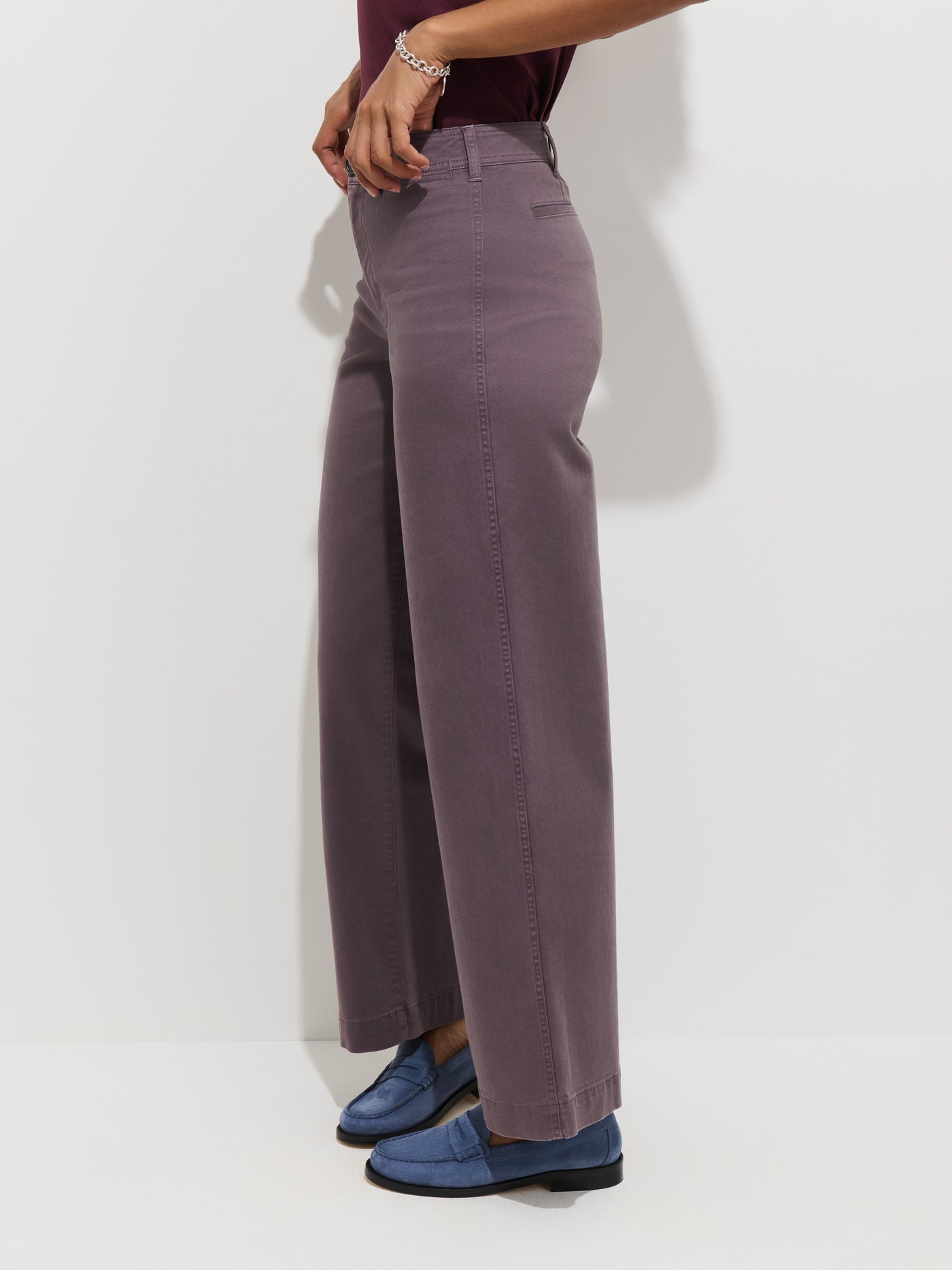 Sutton Pant in Vintage Twill