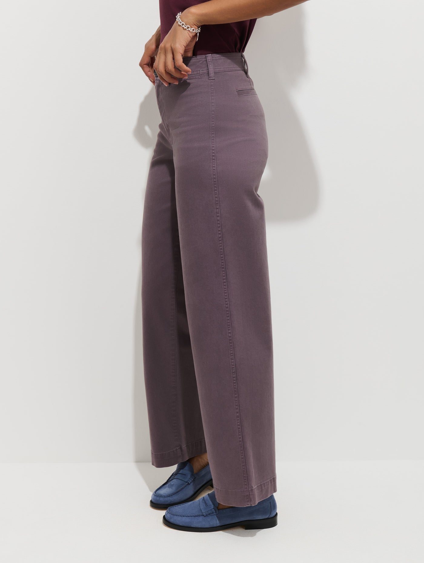 Sutton Pant in Vintage Twill
