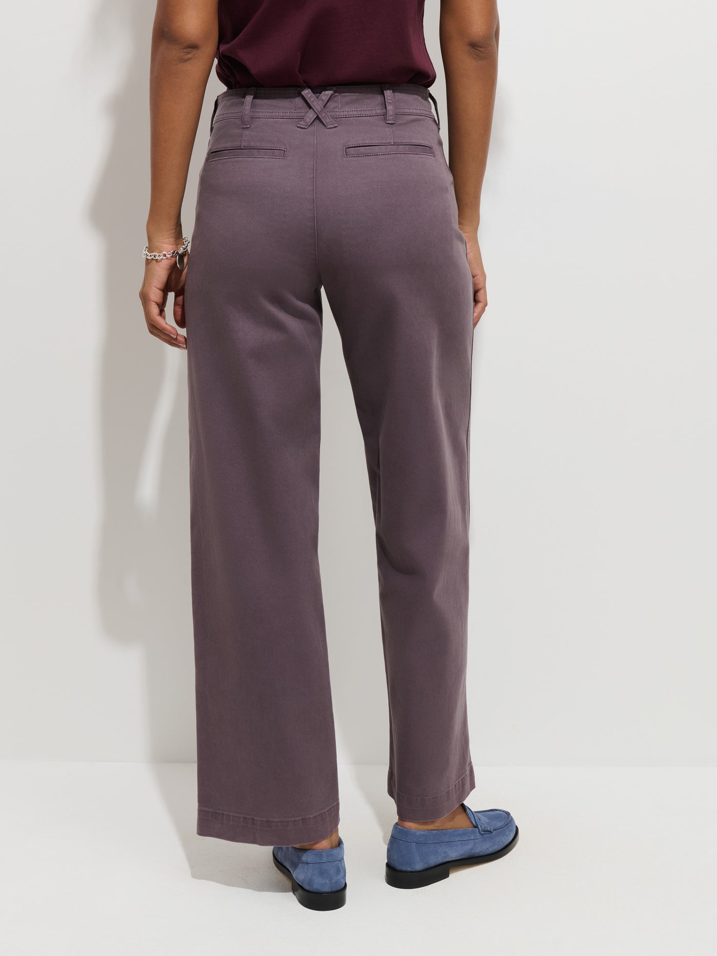 Sutton Pant in Vintage Twill