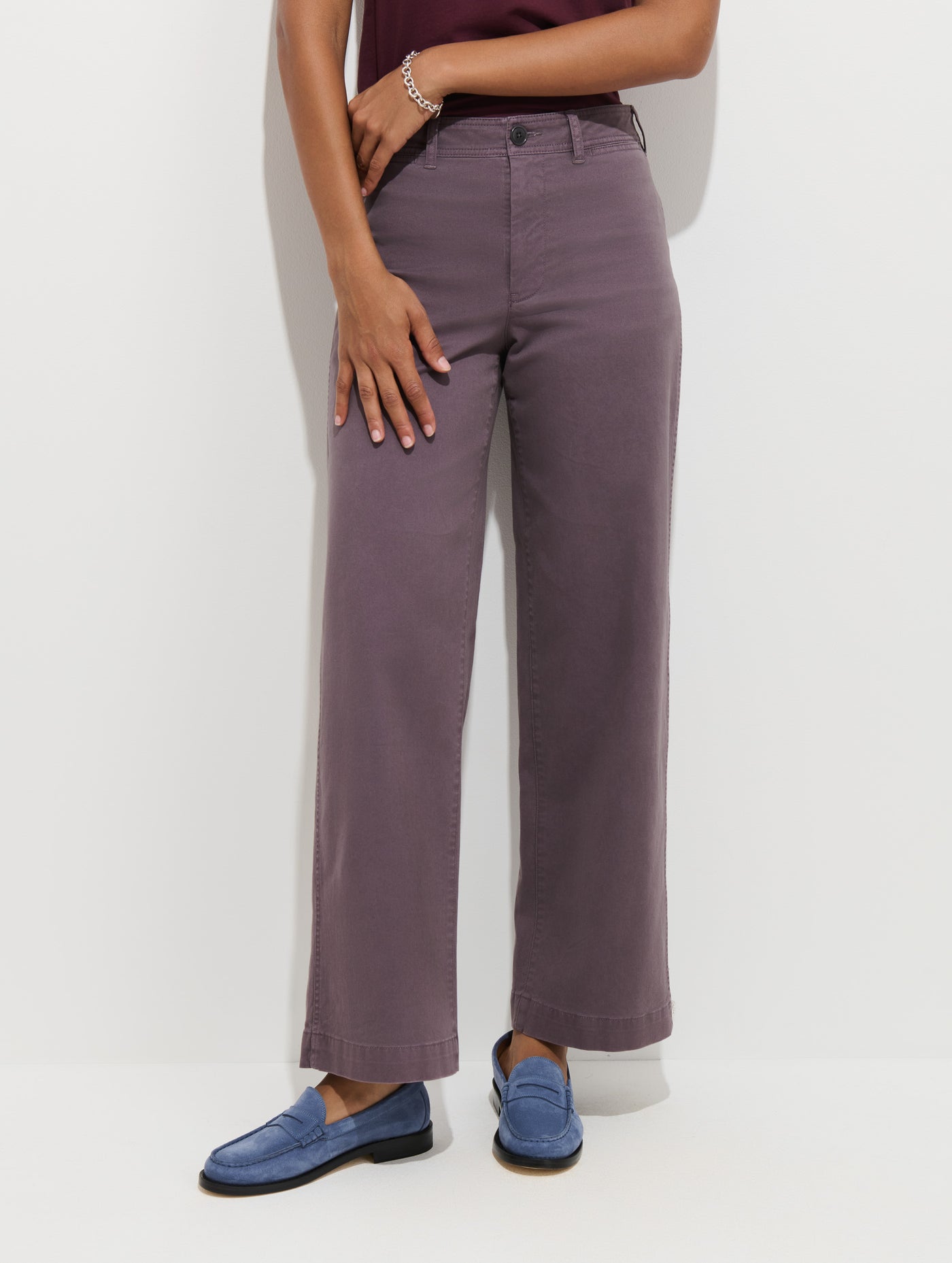 Sutton Pant in Vintage Twill