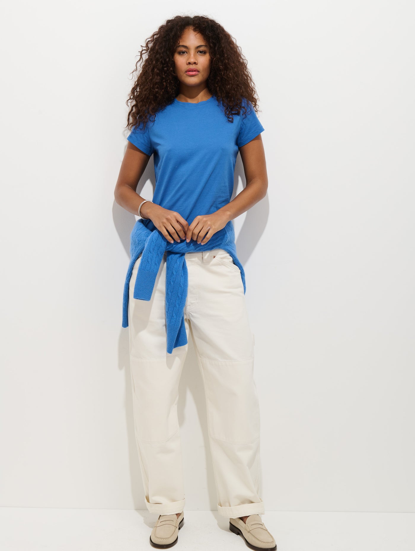 Prospect Tee In Cotton Jersey