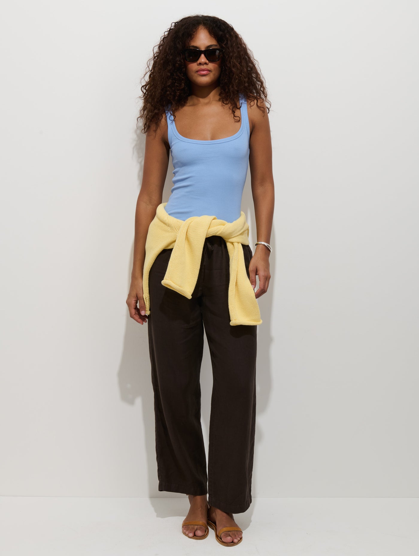Hudson Pant In Linen