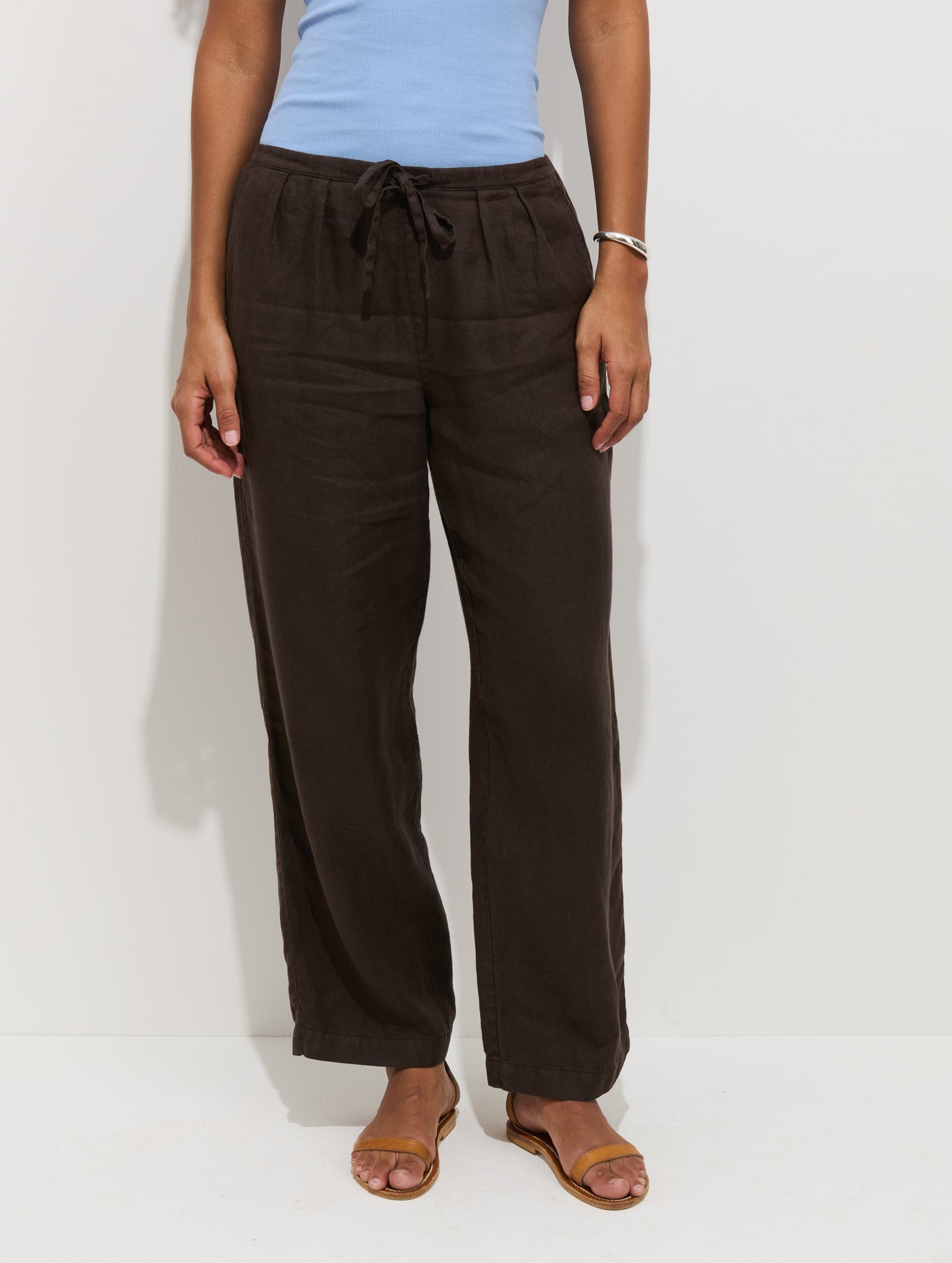 Hudson Pant In Linen