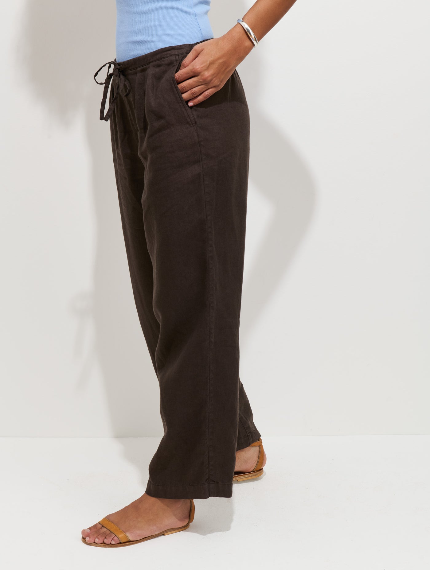 Hudson Pant In Linen