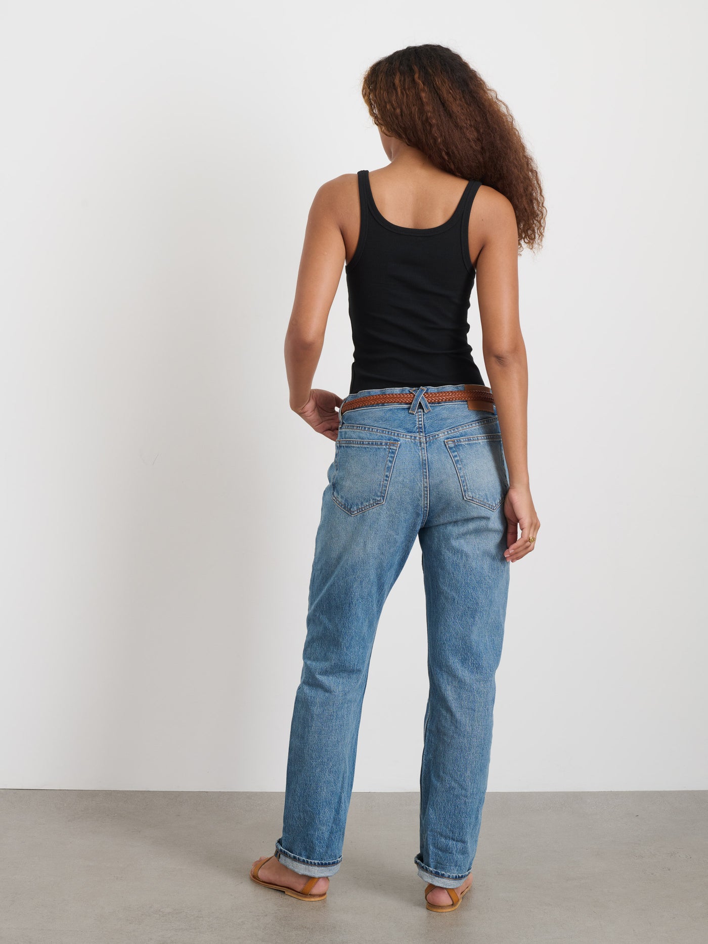 365 Ribbed Tank