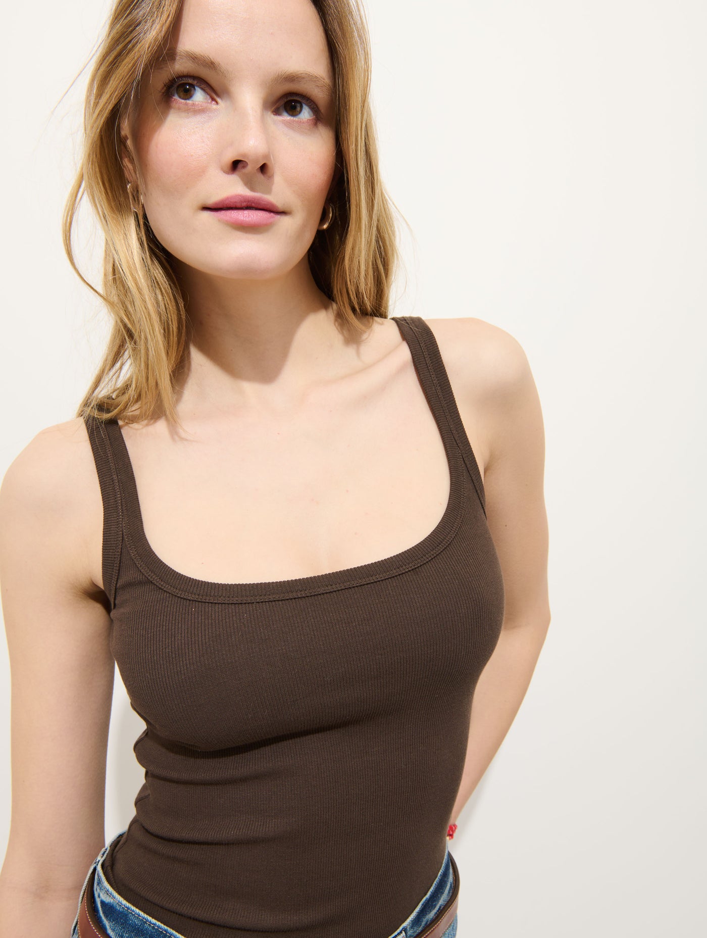 365 Ribbed Tank