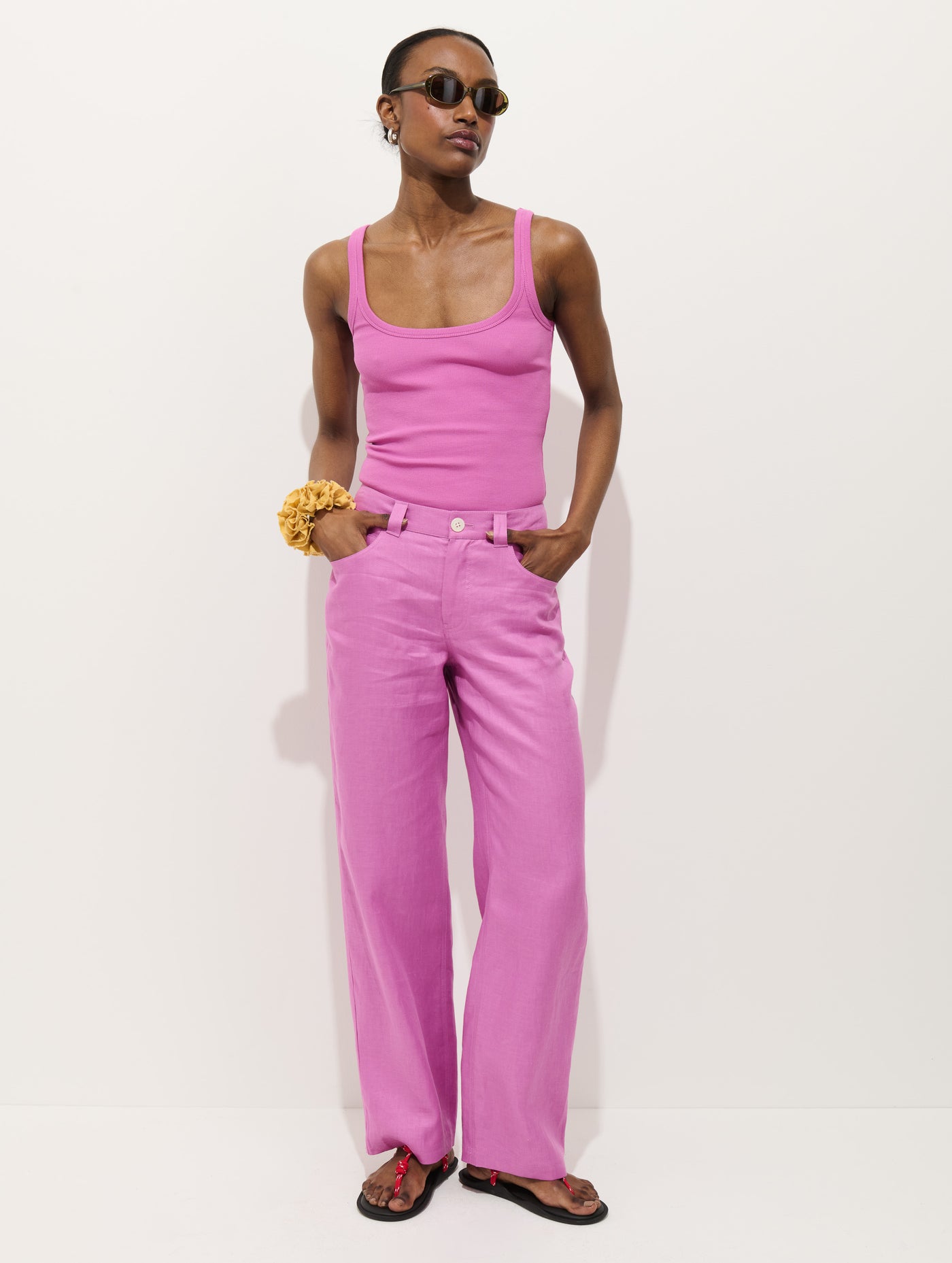 Lafayette Pant In Linen